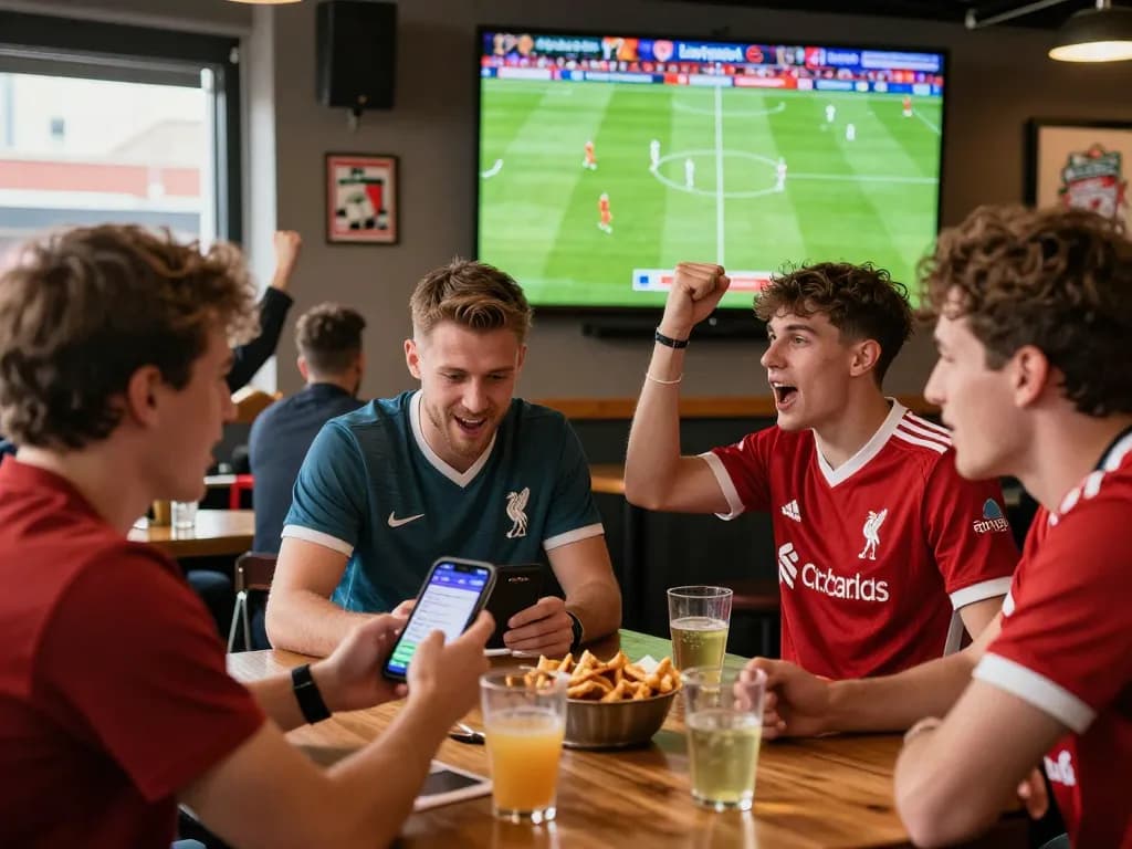 Experience directly watching Liverpool matches while placing strategic sports bets in an exciting atmosphere.