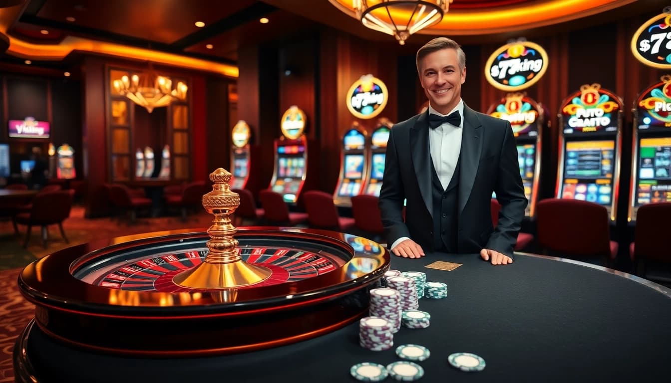 Experience thrilling games at 79king’s luxurious casino with vibrant tables and engaging action.