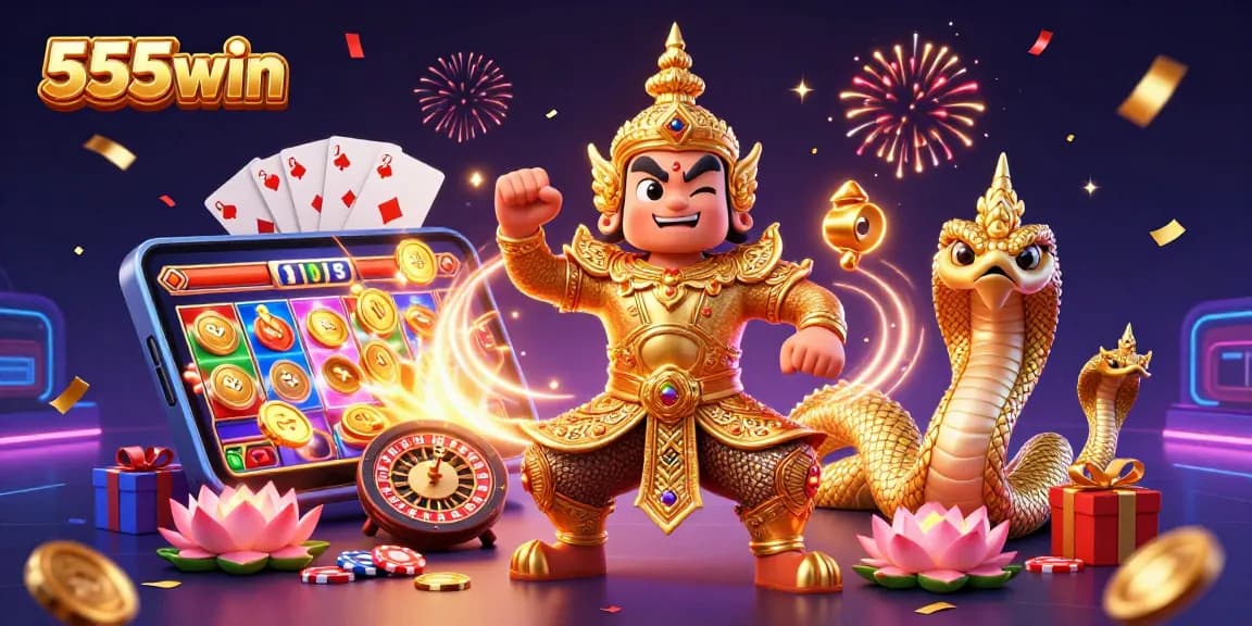 Experience exciting slots at 555win with vibrant prizes, engaging gameplay, and thrilling wins!