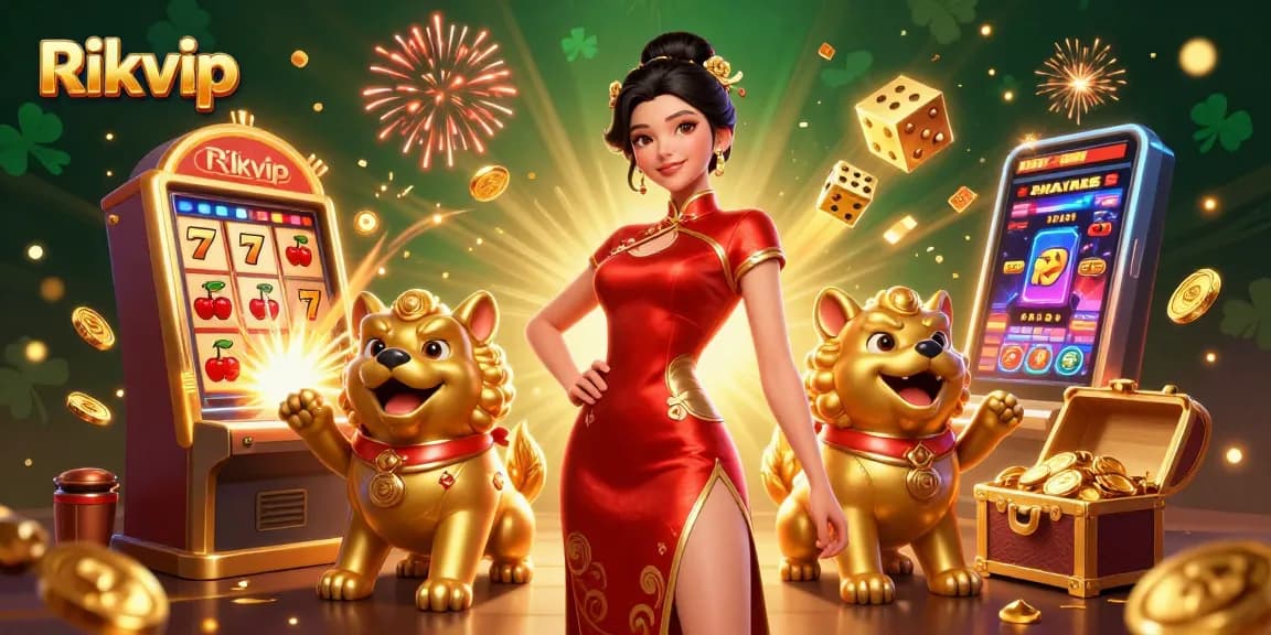 Engage with Rikvip's thrilling casino experience featuring vibrant games and impressive jackpots.