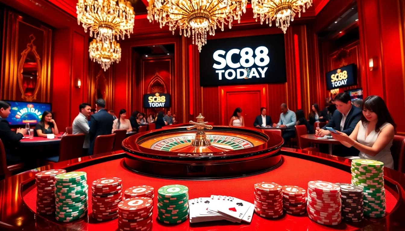 Experience the thrill of casino gaming at https://sc88.today/ with exciting roulette and vibrant betting action.