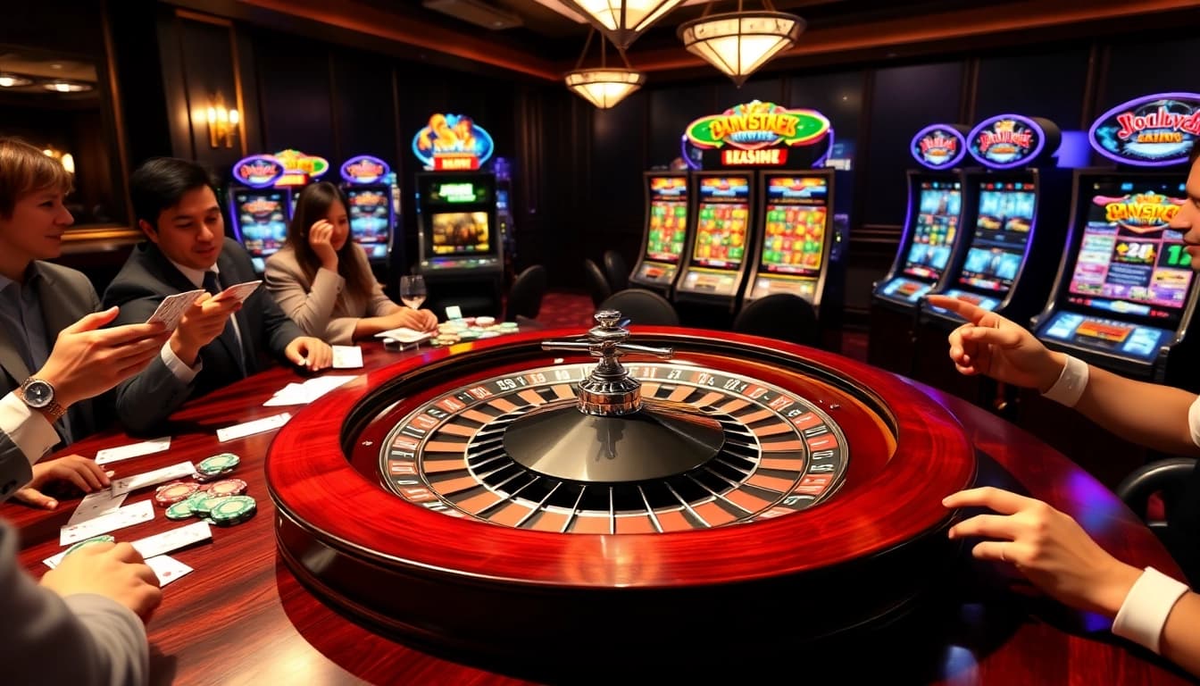 Experience the excitement of gambling at https://lc88app.com/ featuring elegant casino setups and thrilling games.