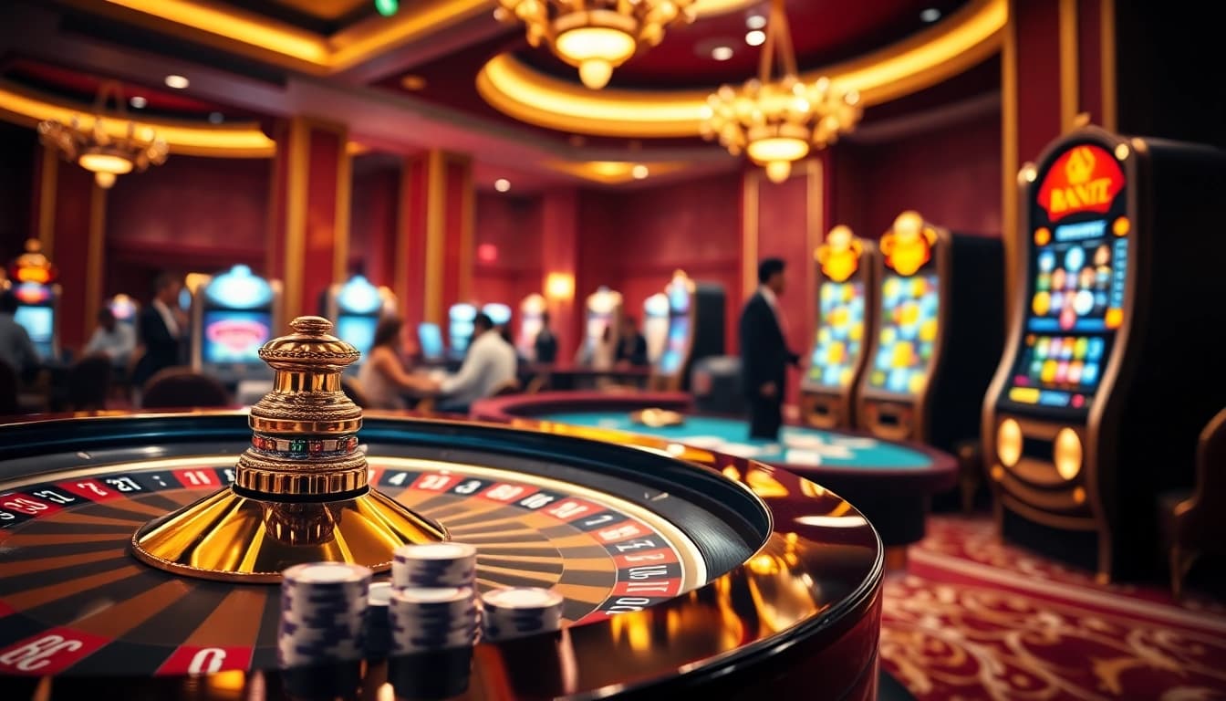 Spin the roulette wheel and explore https://vu88.tech/ for thrilling betting opportunities.