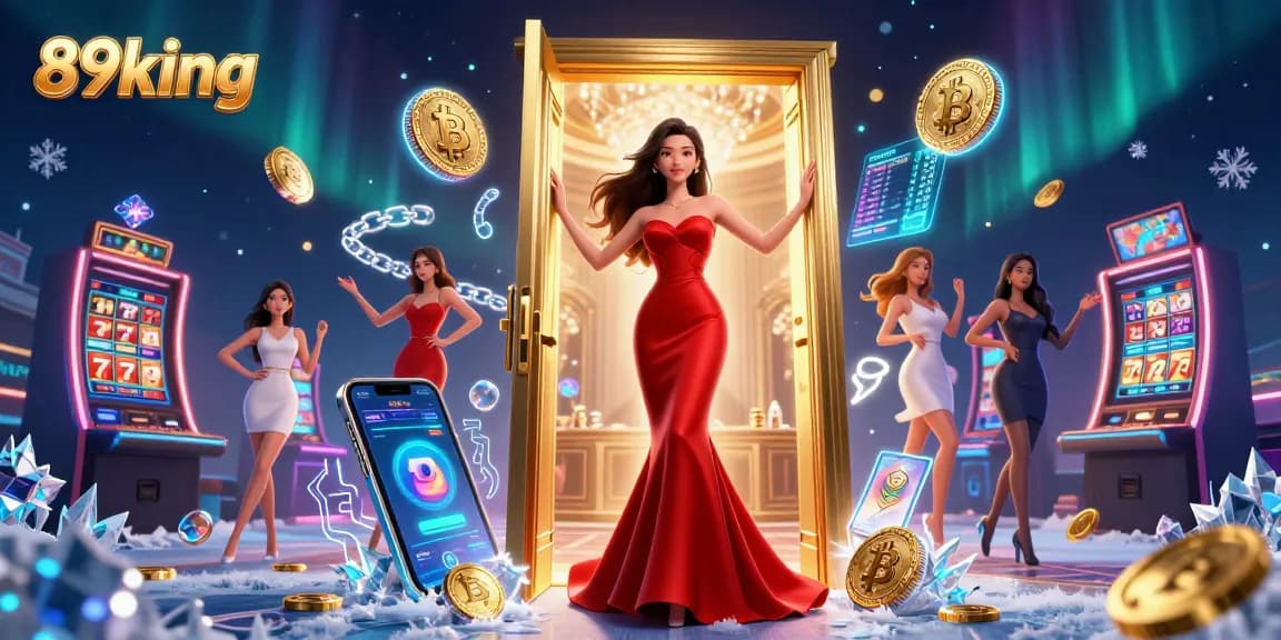 Experience the luxurious world of 89king with vibrant casino visuals and thrilling gameplay elements.