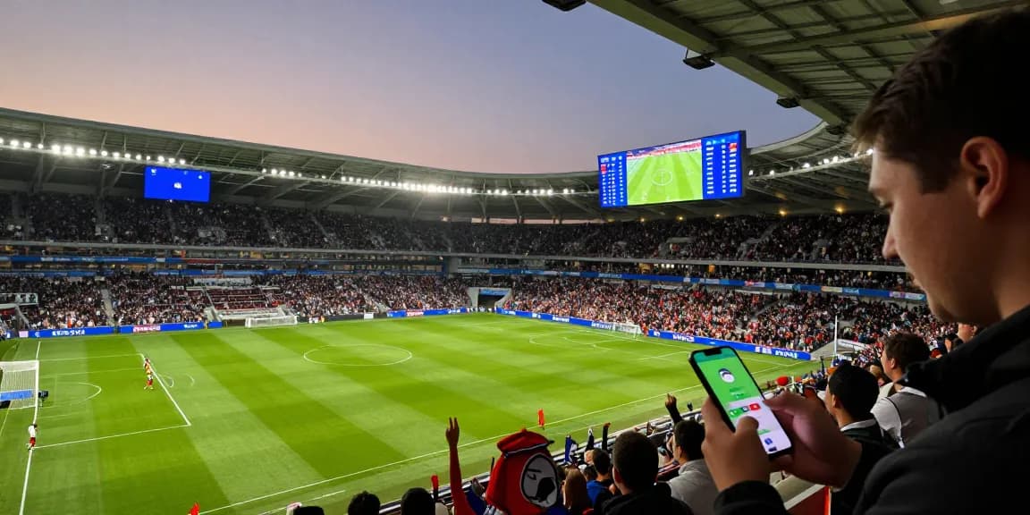 CabongTv watch live football today with exciting match predictions, betting odds, and sports analysis at a vibrant stadium.