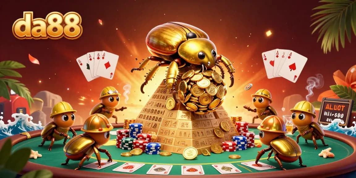 Engage in thrilling gameplay experiences at da88 with gold coin rolling fun and high-stakes poker!