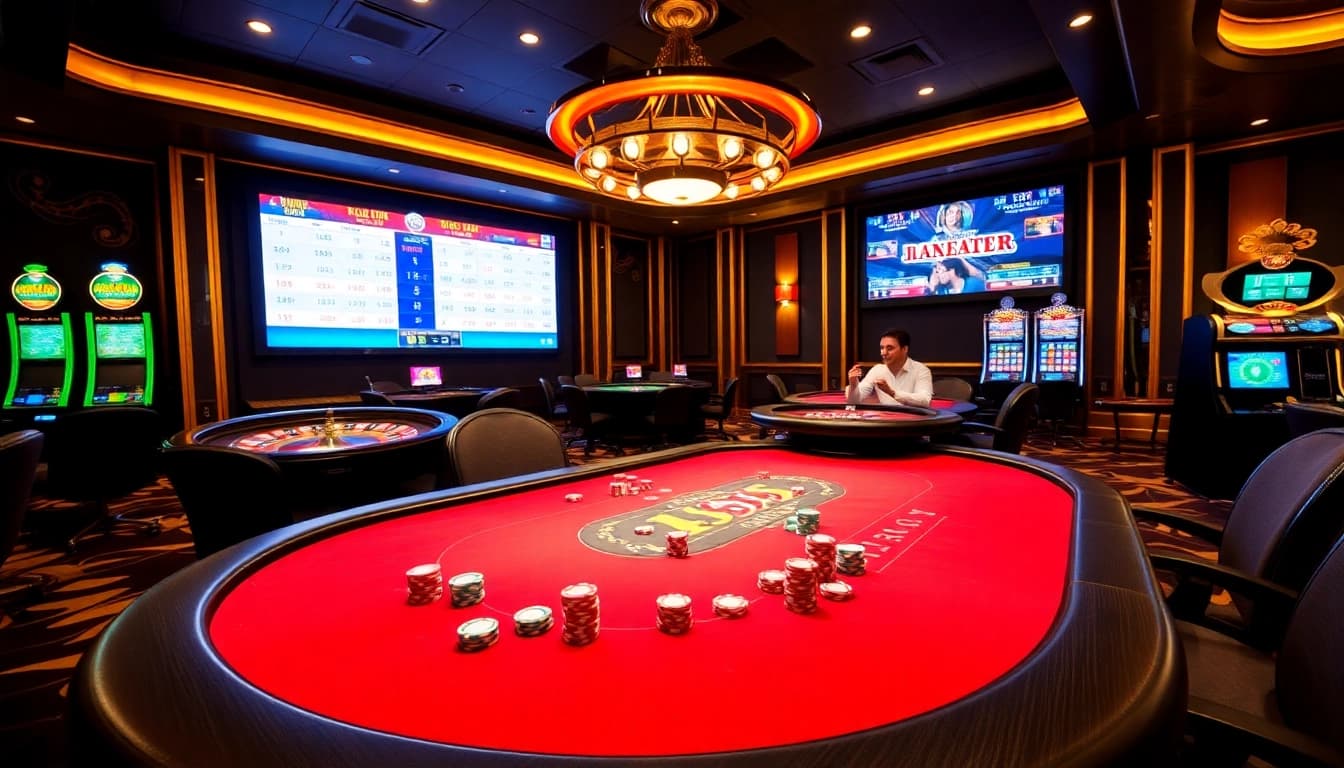Players strategizing at a poker table, inspired by the thrill of https://hot789.live/ gambling.