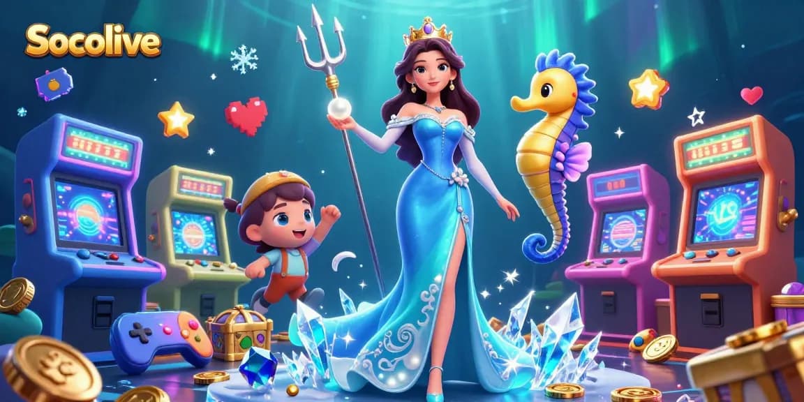 Socolive offers a vibrant, engaging underwater gambling experience with dynamic gaming elements.