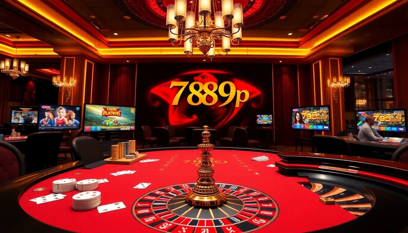 Players experiencing thrilling online games on 789p's exciting platform.