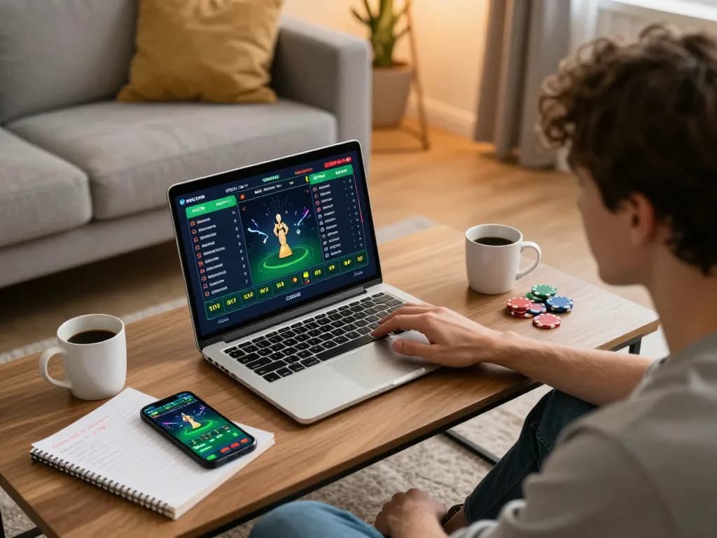 Player analyzing odds on Bongdallu for strategic online sports betting