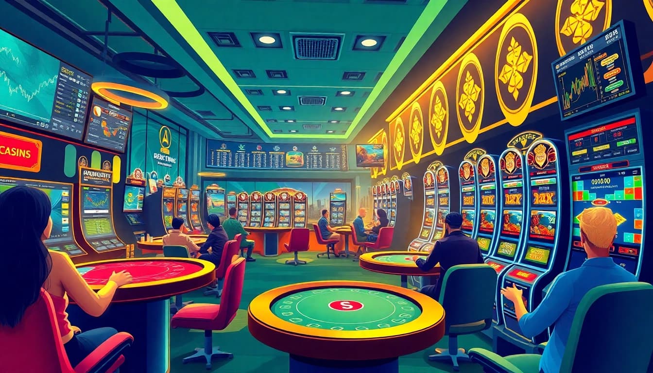 Experience online betting excitement at stimmgewitter.org with vibrant casino games and sports.
