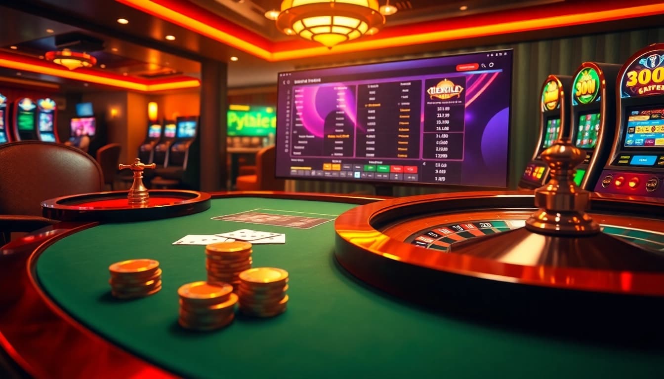 Experience high-stakes thrills at https://kim88.center/ with vibrant casino games and professional gaming environments.