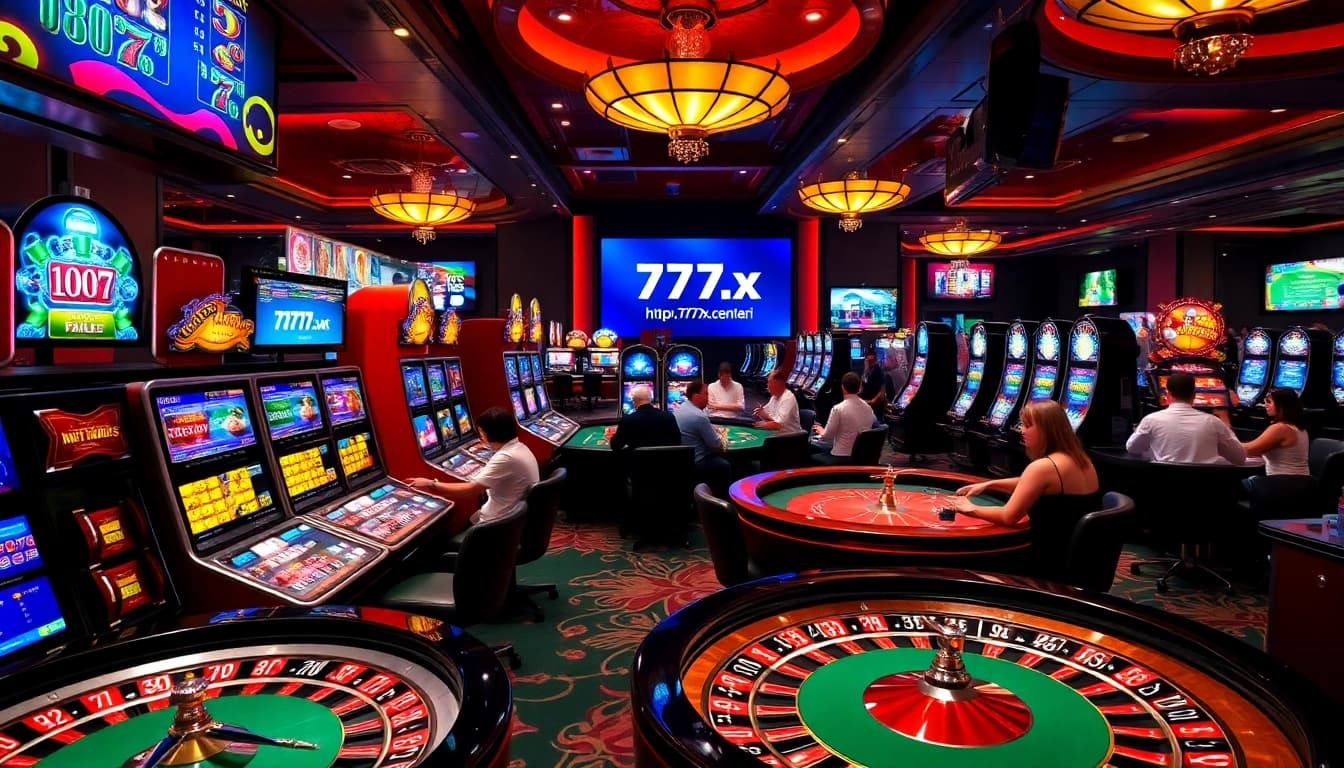 Experience excitement at https://777x.center/ with vibrant casino games and thrilling moments on the gaming floor.