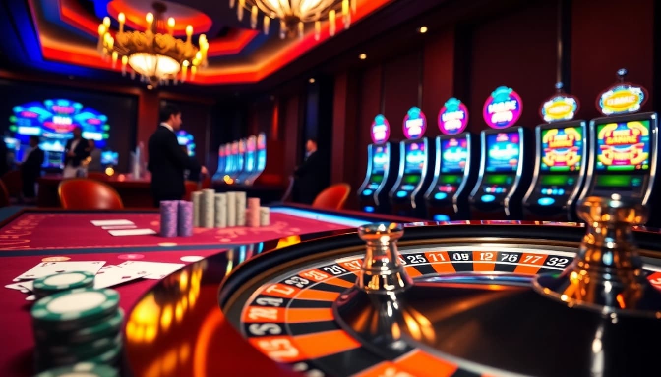 Experience the thrill of casino games at https://tr88vip.co.com/ with exciting roulette and poker action.