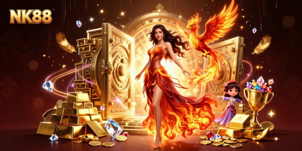 Engage in thrilling gameplay at NK88 while enjoying spectacular treasures and vivid visuals.
