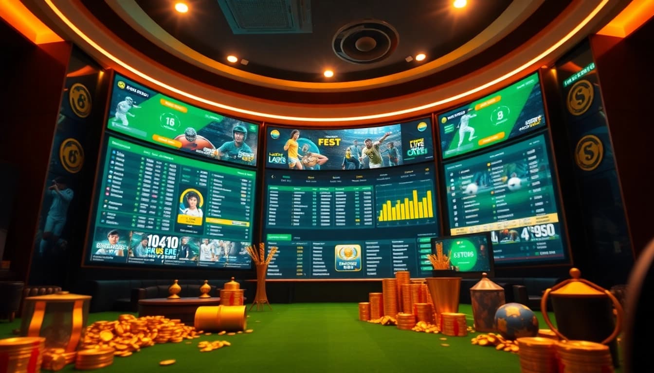 The exciting digital betting experience on sbobet.dance shows vibrant betting options and engaging interfaces.