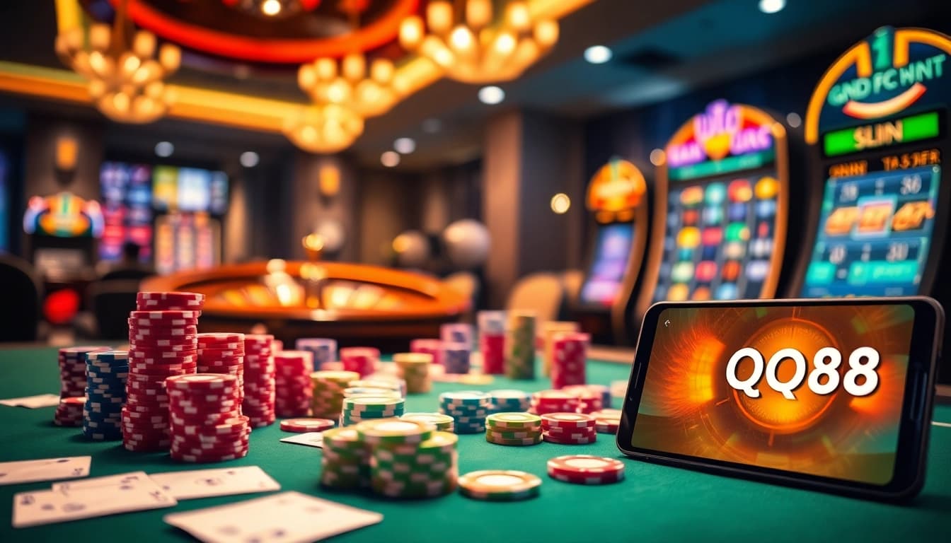 Experience the thrill of online gambling at https://qq88.life with vibrant casino games and live interactions.