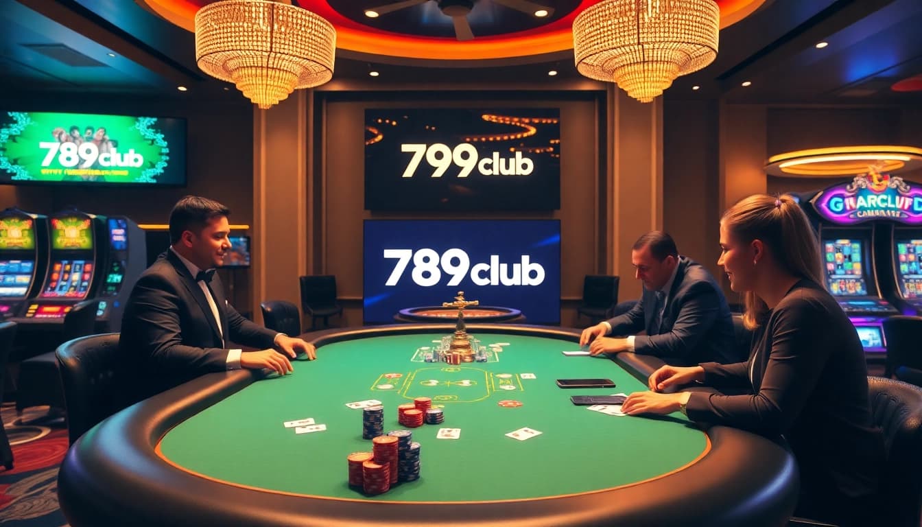 Join the action at 789club with vibrant casino games and thrilling poker tournaments.