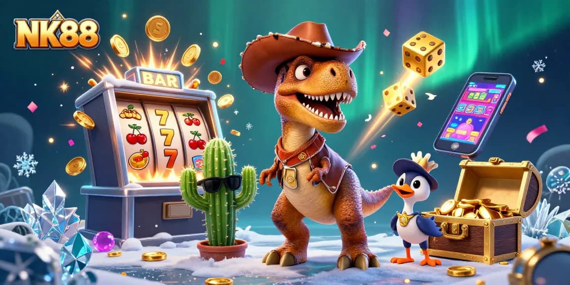 Players enjoy thrilling wins at NK88's diverse online casino featuring dynamic slot games and rich rewards.