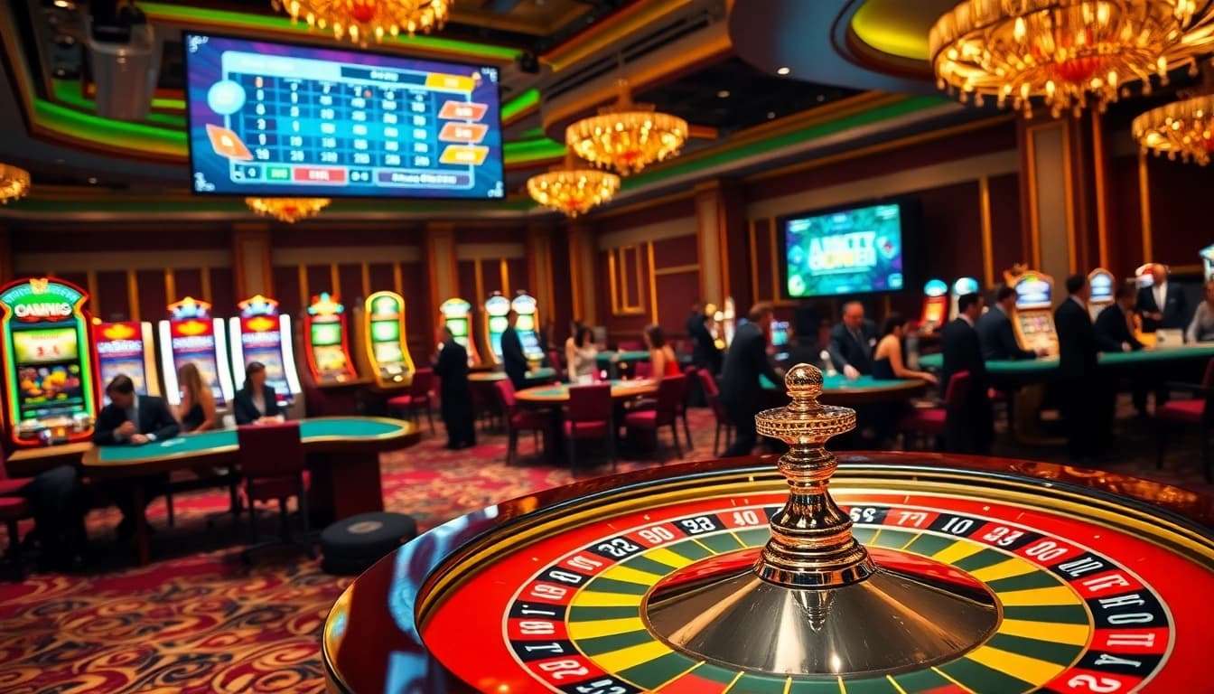 Experience the thrill of winning at oxbet7.com with vibrant casino games and professional players.