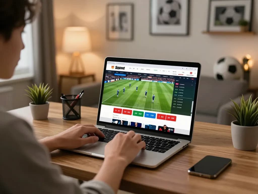 Active online betting session on cacuocbongda, showcasing thrilling live odds and user engagement.