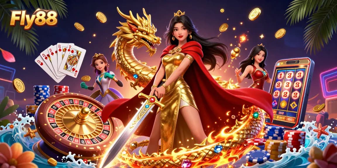 Fly88 offers thrilling casino experiences with dynamic game elements and immersive visuals.