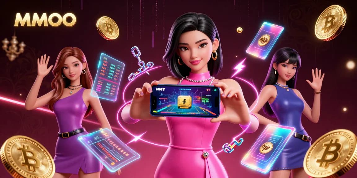Engage with MMOO live dealer casino games on your smartphone in an immersive 3D scene.