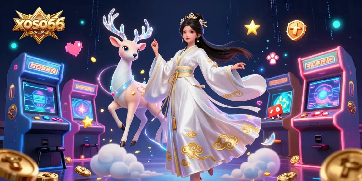 XOSO66 transforms gameplay with vibrant casino elements and enchanting visuals.
