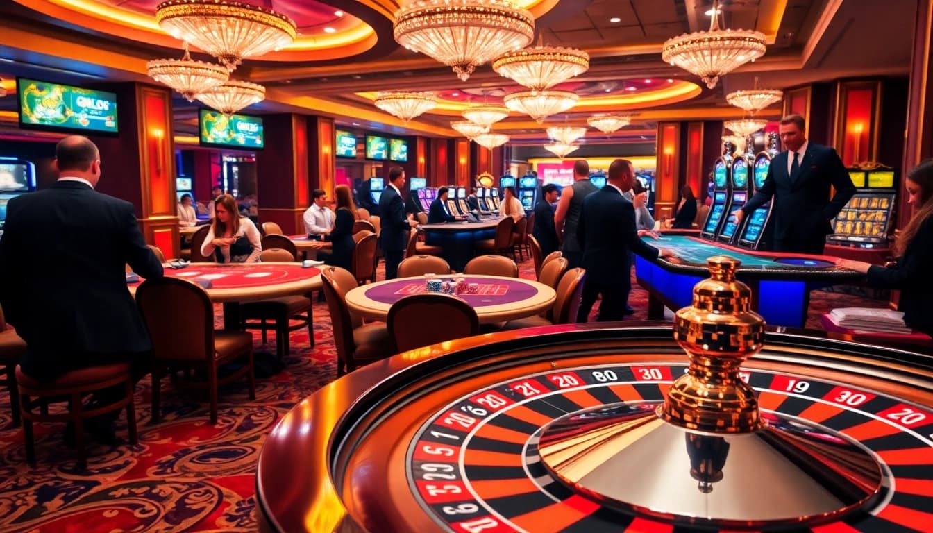 Experience the thrill of winning at SODO66 with vibrant casino games and dynamic atmosphere.