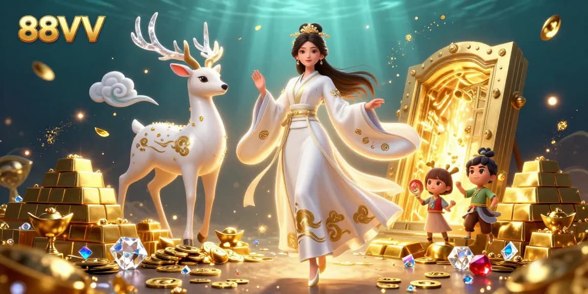 88VV invites you to engage in thrilling casino gameplay with stunning visual elements, jewels, and prosperity.