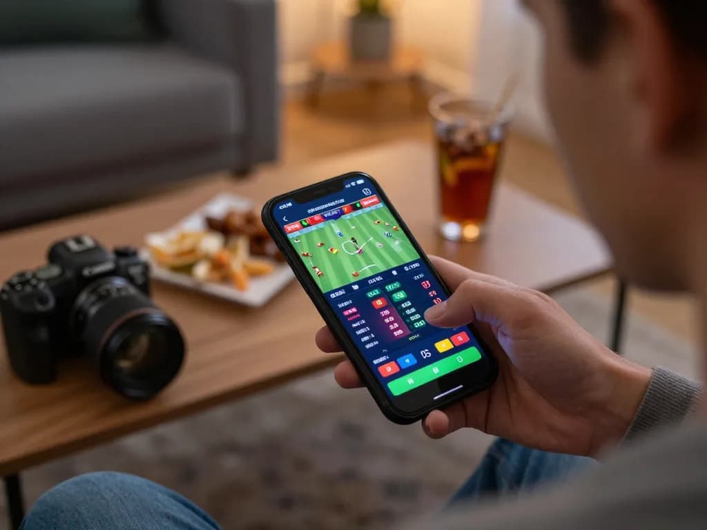Nohu90 online sports betting experience with a smartphone and competitive odds