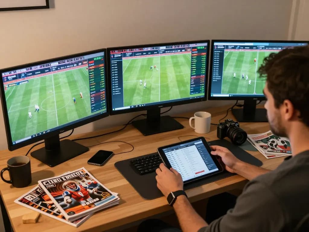 Track kết quả bóng đá in real-time with a detailed view of online sports betting setup