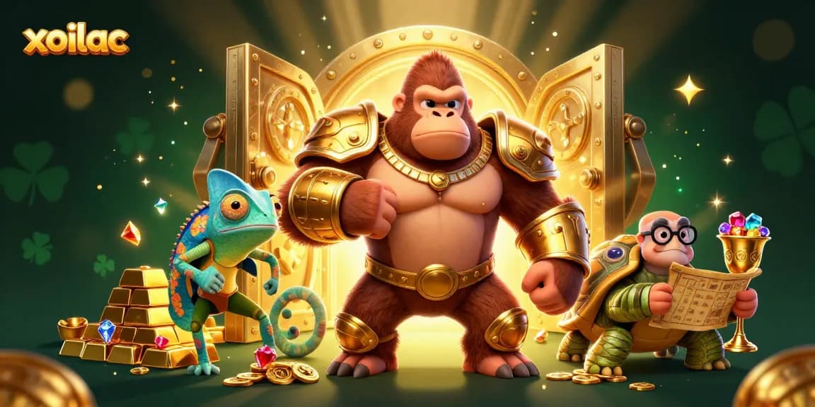 Xoilac provides an exciting gambling scene with vibrant characters and rich casino elements.
