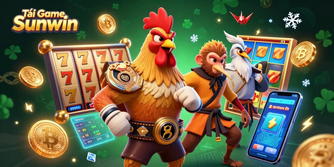 Tải game Sunwin to engage in thrilling slot competitions with rich rewards and vibrant characters.