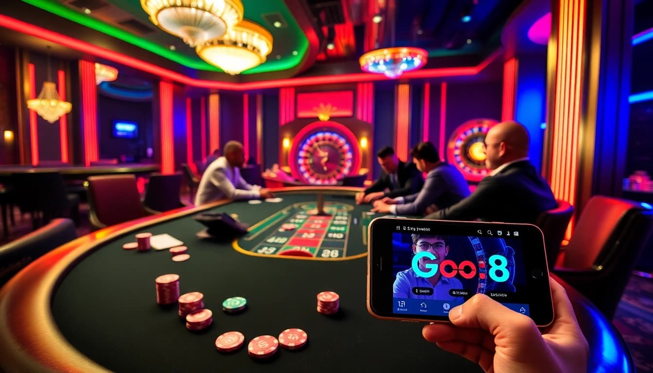 Experience the thrill of winning at Go8's top casino with exciting poker strategies.