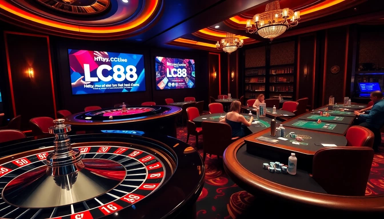 Experience excitement at LC88.supply with top casino games and engaging live dealer action.