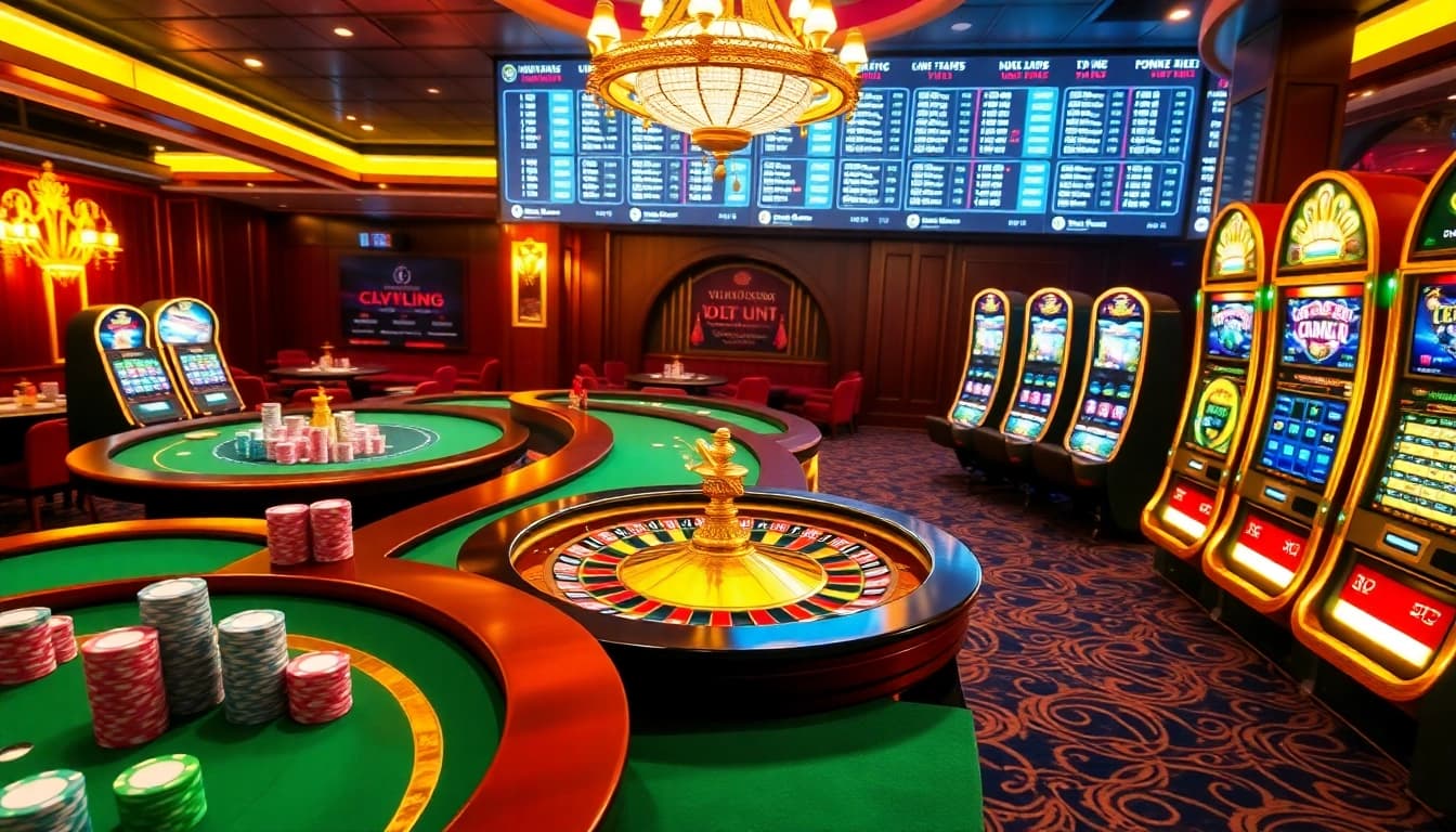 Engage in dynamic online gaming at https://vu88.ink/, featuring vibrant casino tables and thrilling visuals.
