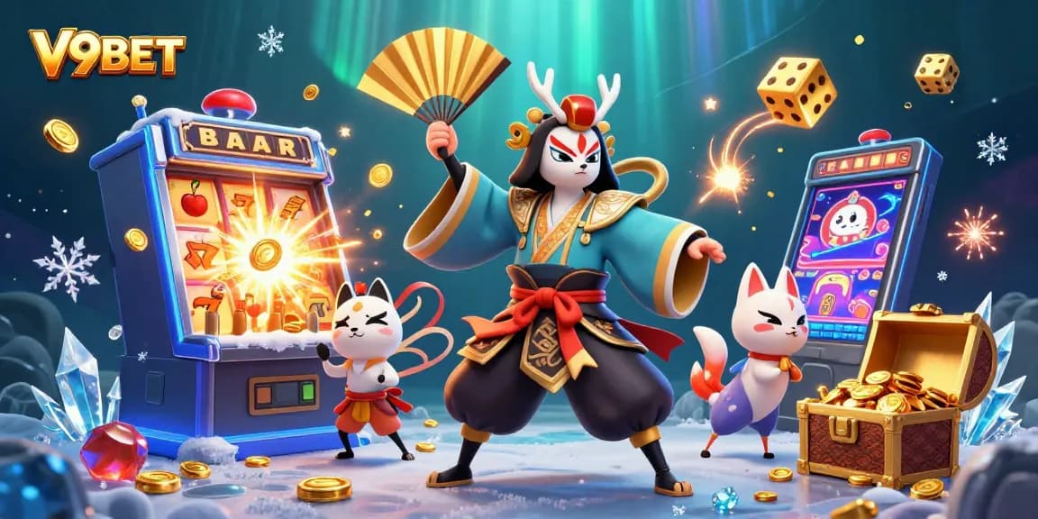 Join the excitement at V9BET and experience thrilling jackpots and gaming adventures!