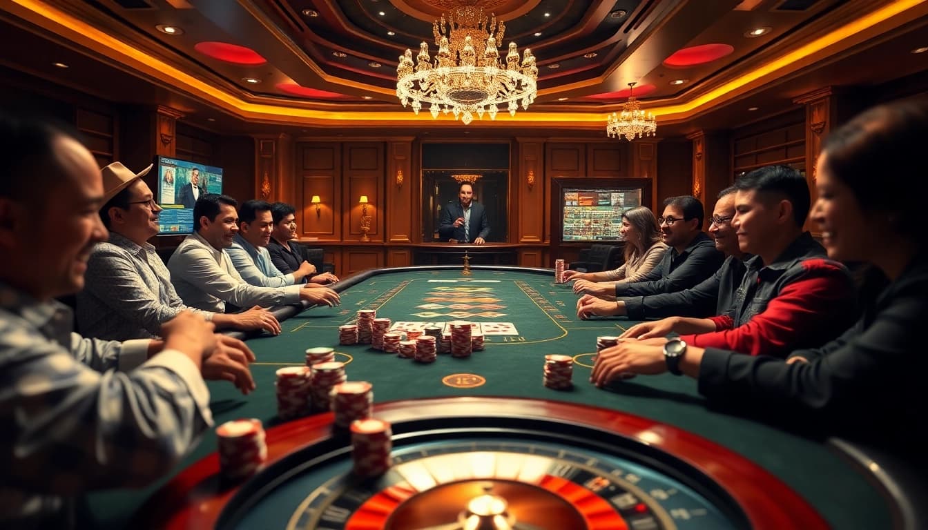 SCLUB88 CO offers exhilarating gambling action with vibrant poker tables and thrilling casino games.