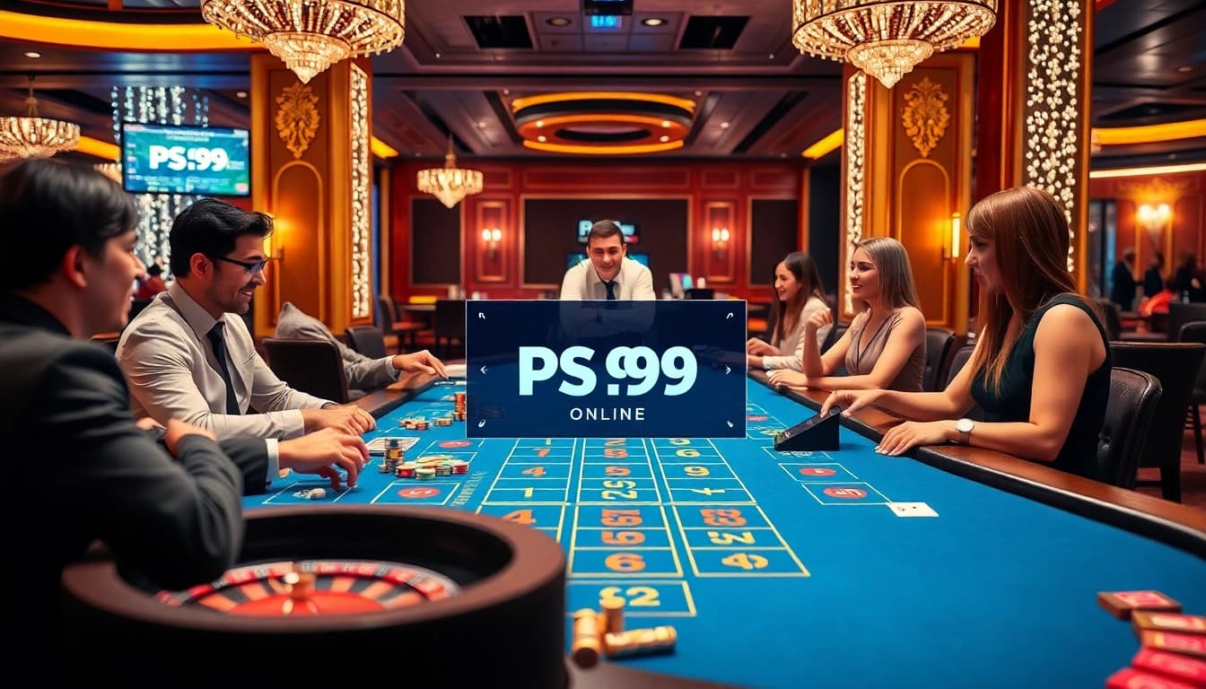 Experience the thrill of gaming at the trang chủ PS99 with professional dealers and luxurious decor.