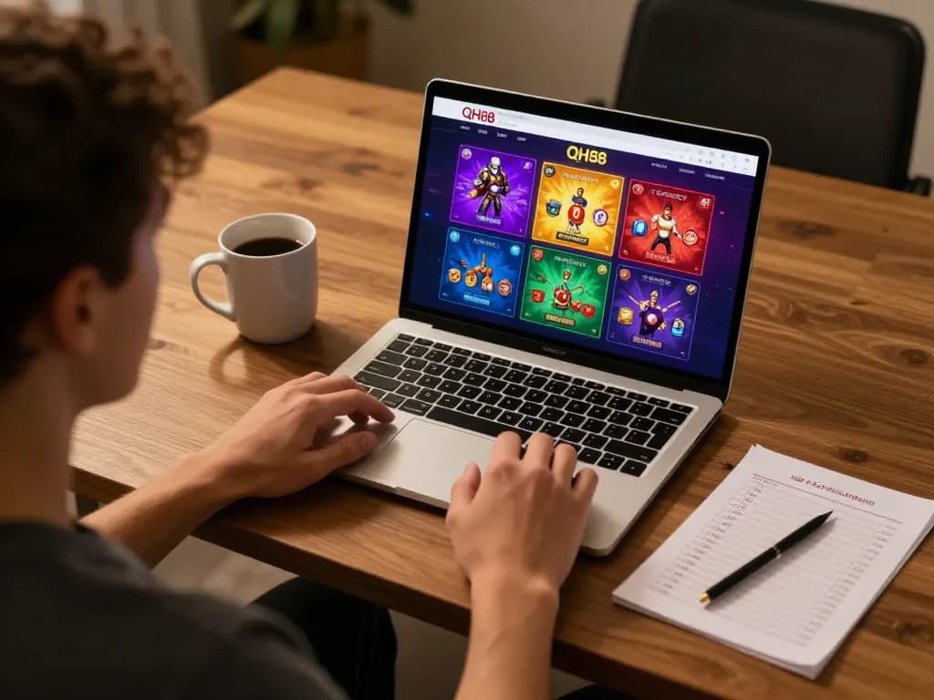 Engage with qh88go on an online gaming platform featuring vibrant gameplay.