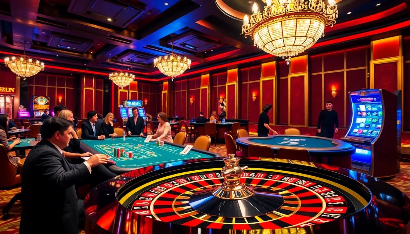 Experience thrilling bets and vibrant action at the 32win casino, showcasing captivating games and energy.