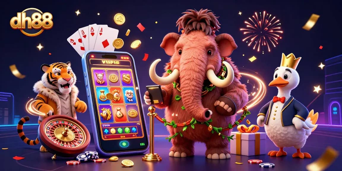 Engage in thrilling gaming at dh88 with vibrant slots and a lively casino atmosphere.