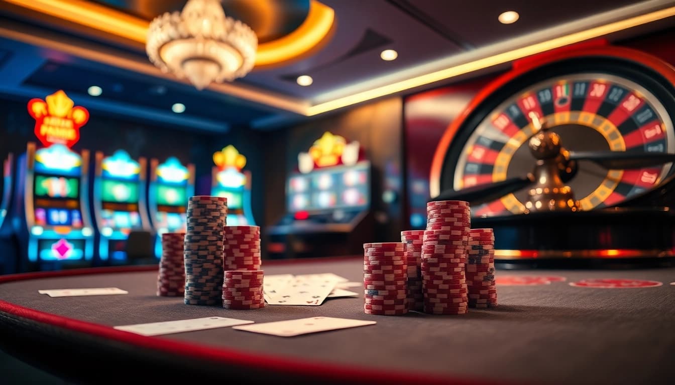 Engage in thrilling gambling at https://tr88.autos/ with vibrant slot machines and poker action.