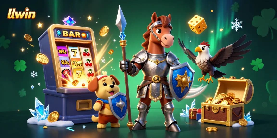 Experience thrilling gameplay at llwin with vibrant slot machines and dynamic casino action.