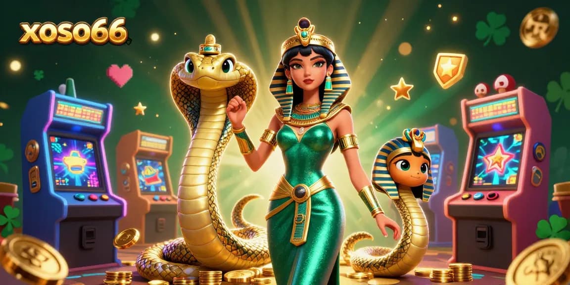 Experience the thrill of xoso66 with stunning gambling visuals and vibrant gaming elements.
