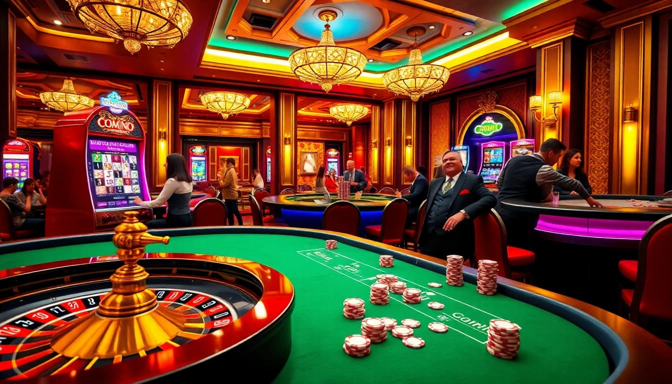 Experience the thrill of winning at https://c168game.com/ with engaging casino games and vibrant atmosphere.