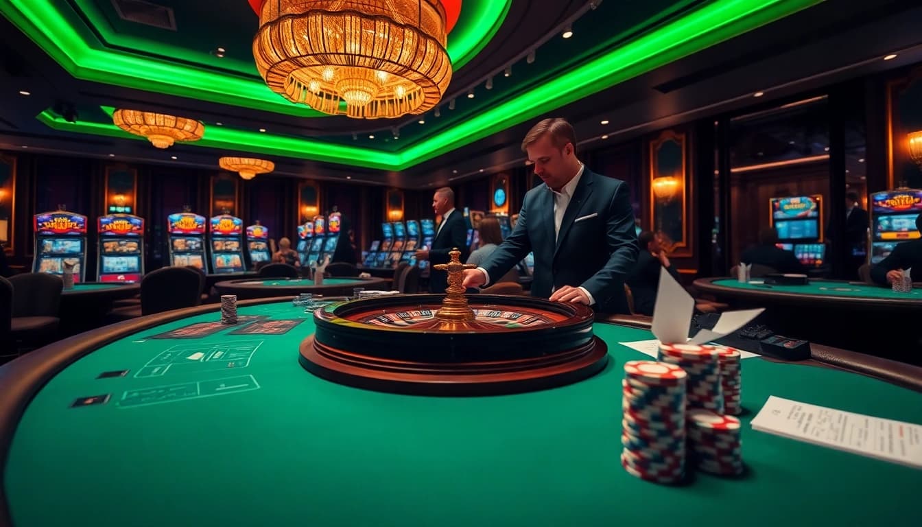 Experience live gaming at rr88.com with vibrant casino tables and professional dealers.