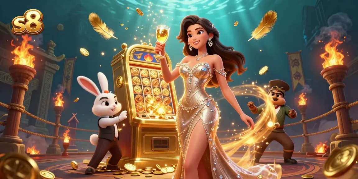 Engage in thrilling s8 slot games for massive jackpots with stunning visuals and vibrant graphics.