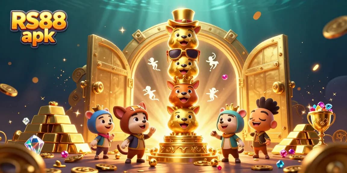 Win big with RS88 apk in an engaging 3D casino world filled with vibrant treasures.